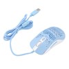 RGB Mouse Cellular Hollow Design Lightweight Wired Backlight 12000DPI 6