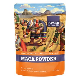 Power Super Foods Maca Powder Organic 250g
