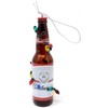 Kurt Adler Budweiser and Bud Light Beer Bottle Ornaments (Bud/Bud