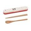 Nakano MM-520 Potter Happy Cat Chopsticks & Spoon Combo Set,