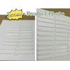 20PCS Blind Slat Top Hangers 127MM / 5INCH Vertical Blind
