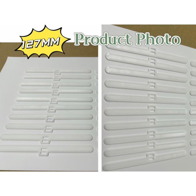 20PCS Blind Slat Top Hangers 127MM / 5INCH Vertical Blind