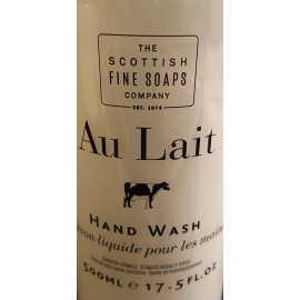 The Scottish Fine Soap Company Buy 2, Save 15% — The Scottish Fine Soaps Co. Au Lait & Honey B Hand Wash - Au Lait