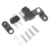 Motorcycle Modification Aluminum Alloy Helmet Lock Mount Hook Fit for