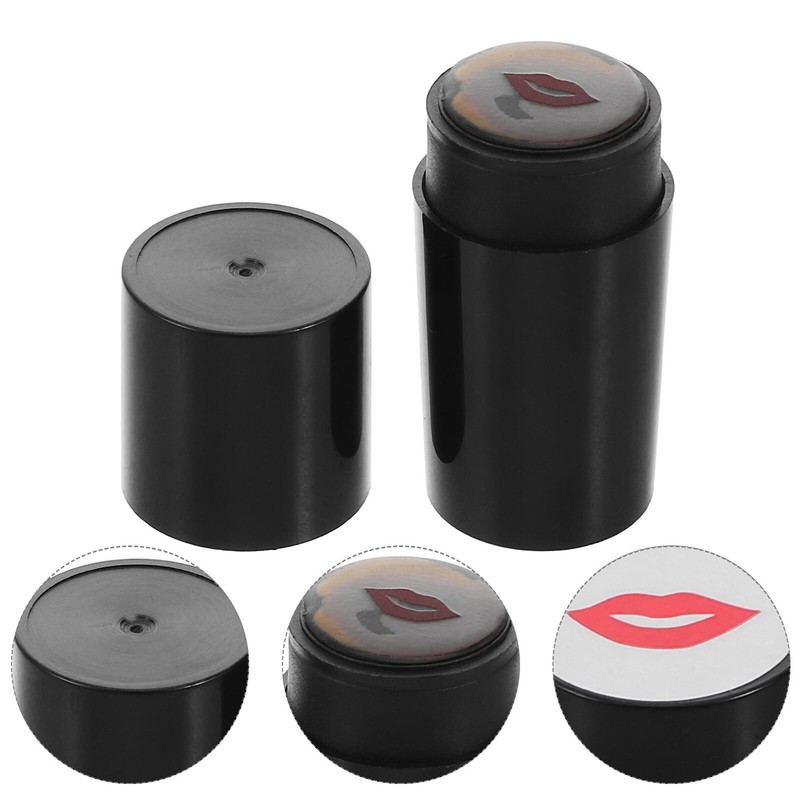 Operitacx Golf Ball Stamp with Kiss Mark, Golf Accessories, Lightweight