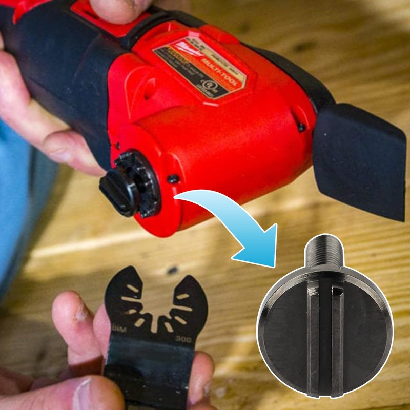 06-75-0025 Blade Backing Pad Screw Fits Milwaukee Multi-Tool 2626-20 M18