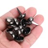 200Pcs Feet Pin Mushroom Shaped Tapered Stud 15mm Hardware Fitting