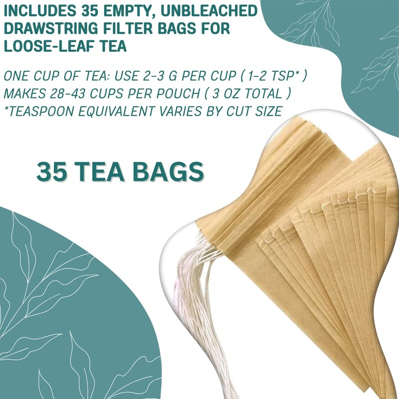 Probiotic Support Herbal Tea – Gut Balance & Digestive Comfort