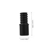 Ipetboom 10pcs Threaded Tip Adapter for Extension Poles Sturdy Broom