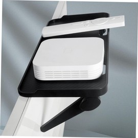 TEHAUX Screen Top's Rack Computer Display Shelf for Flat Panel Tvs Monitors Durable Monitor Mounting Bracket with Unique Perforation Design Easy Installation