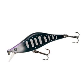 TIEMCO Raku 60S #010 Black Yamame Silver Park 2.4 inches (60 mm)