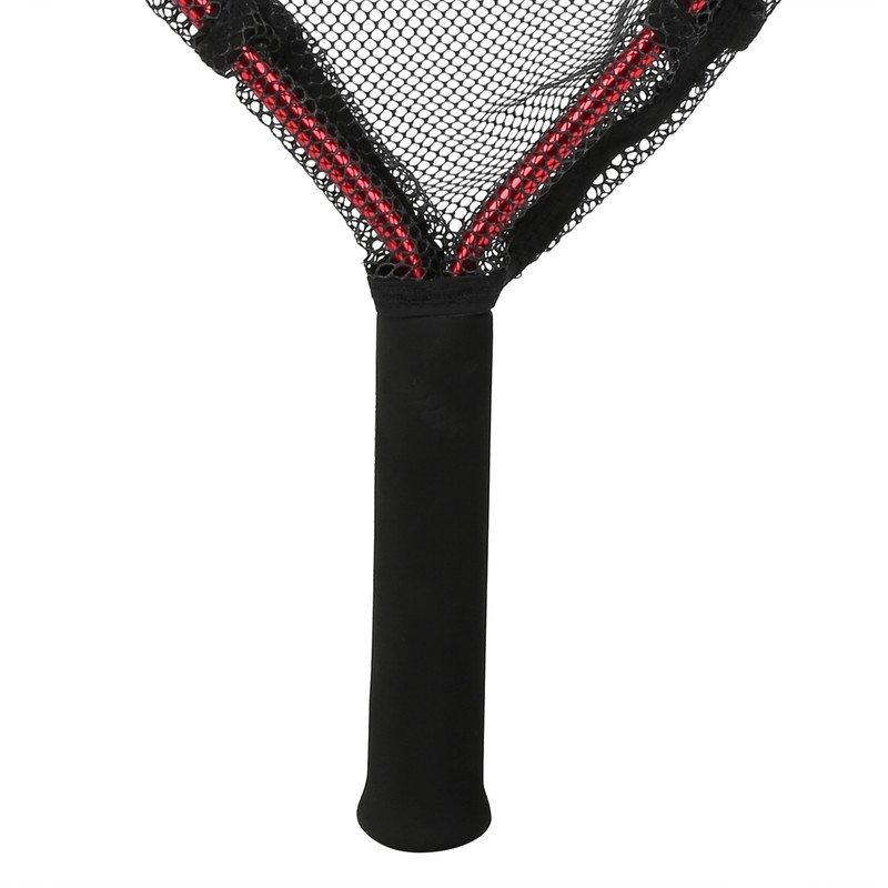 Fishing Net Bag Aluminium Alloy Handheld Diddlenet Lure Portable Small