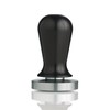 ESPRO Calibrated Stainless Steel Convex Espresso Coffee Tamper, 58 mm, Black