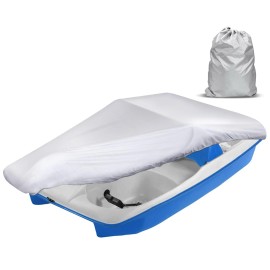 Icover Pedal Boat Cover, Fits 3 Or 5 Person Paddle Boats Water Proof H