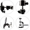 Voarge Camera Thread Adapter 1/4 to 3/8 Inch Tripod Screw,