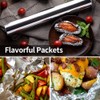 Aluminum Foil Roll 30CM×30M Long Heavy Duty Aluminum Foil Wrap