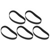 5Pcs Transmission Rubber Belt Industrial 255 Aluminum Sawing Cutting Machine