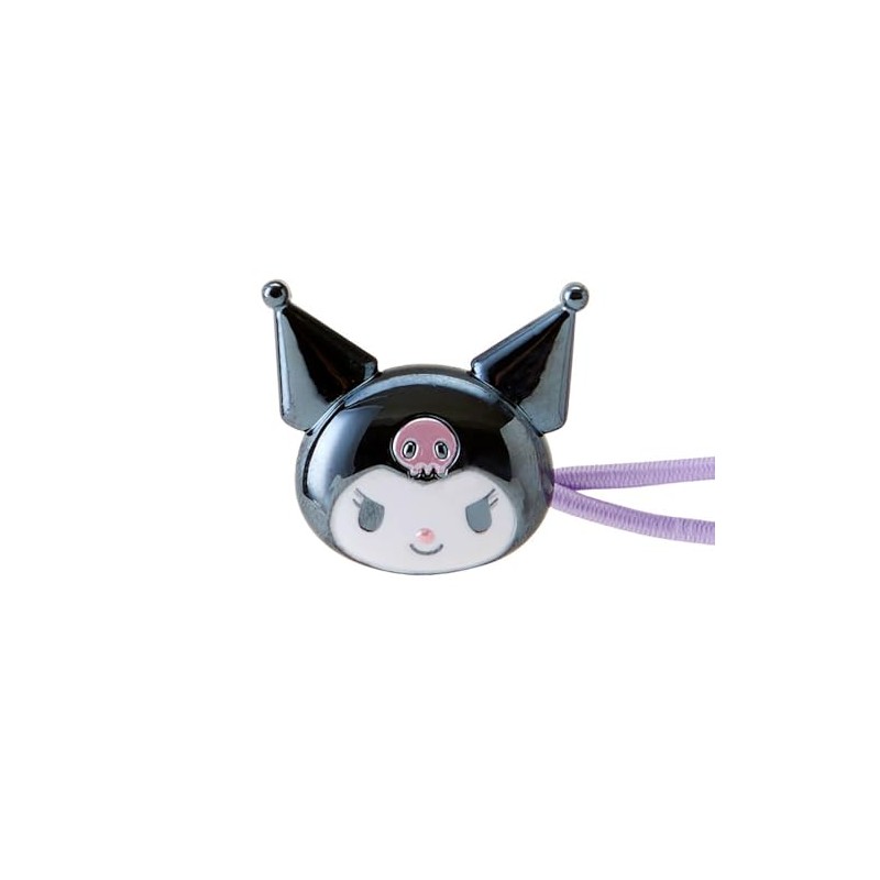 Sanrio 781282 Mascot Hair Rubber M, Chromi, Black