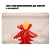 Christmas Music Box Wood Christmas Musical Box Xmas Decoration Gifts