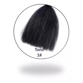 Magic Dreadlocks Extensiones Temporales Rastas 2puntas Kanekalon 10pz