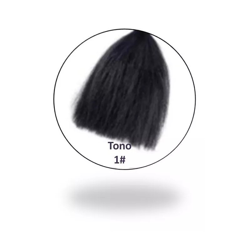 Magic Dreadlocks Extensiones Temporales Rastas 2puntas Kanekalon 10pz