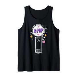 K-Pop Fan Seoul Korean Pop Music South Korea Kpop Lightstick Tank Top