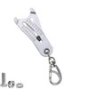 golckuod 2025 Bolt Size Finder Keychain, Portable Precision Thread Size