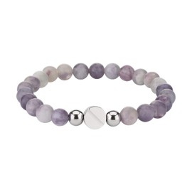 Liebeskind Berlin Stainless Steel Bead Charms Bracelet, Stainless Steel