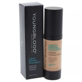 Pack of 2 Liquid Mineral Foundation - Sun Kissed by Youngblood for Women 1 oz