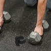 Mipcase 20pcs Shockproof Dumbbell Holders Compact Workout Tool for Home