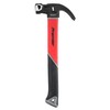 Claw Hammer with Fibreglass Shaft 16oz