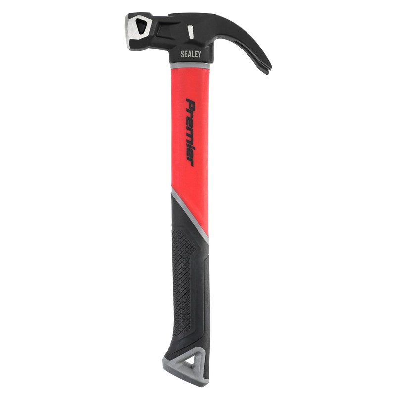Claw Hammer with Fibreglass Shaft 16oz