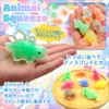 SALUDABLE Squeeze Spring Stress Relief Toy Lottery Prize Set