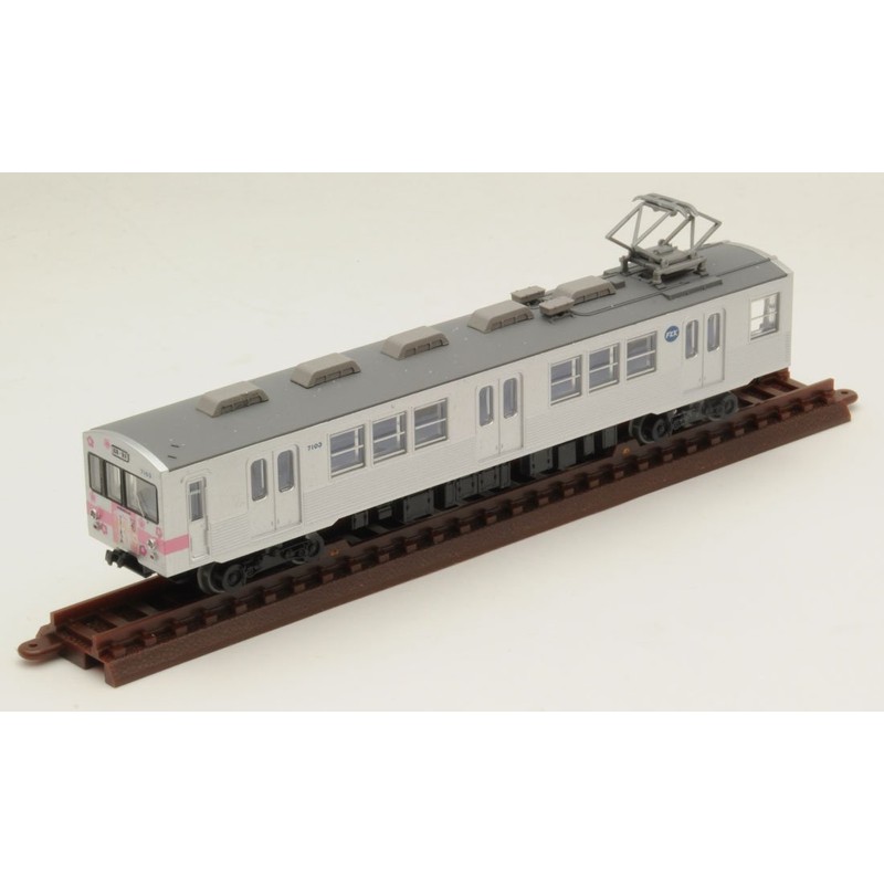 ziokore Tommy Tech railway collection Fukushima Traffic 7000 Series Flower