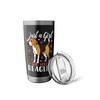 Beagle Just A Girl Who Loves Beagles Gift Stainless Steel