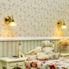 iLAND Originality Dollhouse Wallpaper 39 * 17 inch, Dollhouse Accessories