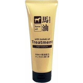 Kumano Oil & Fat Horse Oil Treatment, 8.1 oz (230 g) x 7 Packs