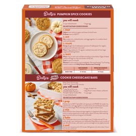 Duncan Hines Pumpkin Spice Cookie Mix 15.25oz - 1 box