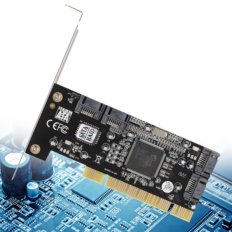 514 PCI SATA Host Controller 150 4-Channel RAID Card Serial
