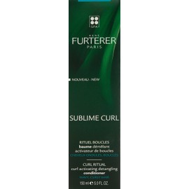 Rene Furterer SUBLIME CURL Curl Activating Conditioner, Curly Wavy Hair, Frizz Control, 5 oz.