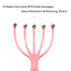 Scalp Massager - Disscool Head Massager Protable Hand Held for