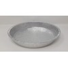20 x 29cm Aluminium Foil Round Pie Flan Quiche Dish