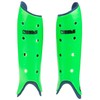 Byte Sports Club Hockey Shinguards - Senior (Green, Small)