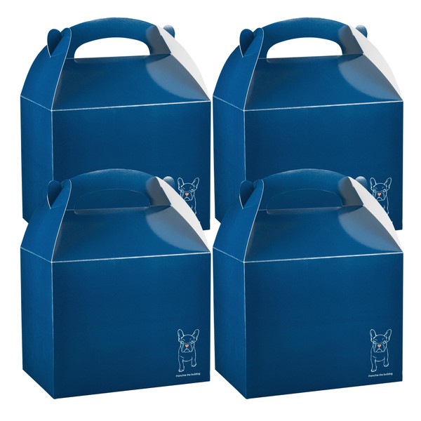 Restaurantware Bio Tek 10 x 7 x 8 Inch Gable
