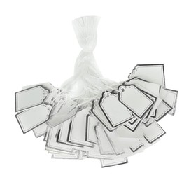 STOBOK 1000 Pcs Necklace Earrings Tag Gold and Silver Coupon