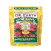 Dr. Earth Dr Earth 4lb Non GMO Organic Fertilizer for Acid Loving Plants Safe and Effec...