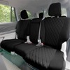 FH Group Custom Fit Seat Covers Compatible with EX-L Touring