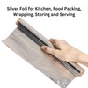 3 x EasyCut Foil Refill Rolls Tear & Heat-Resistant |