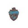 Apex Imports HP Raven Shield Enamel Lapel Pin 1"