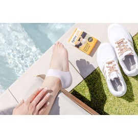 Synxbody Synxgeli Gel Heel Socks